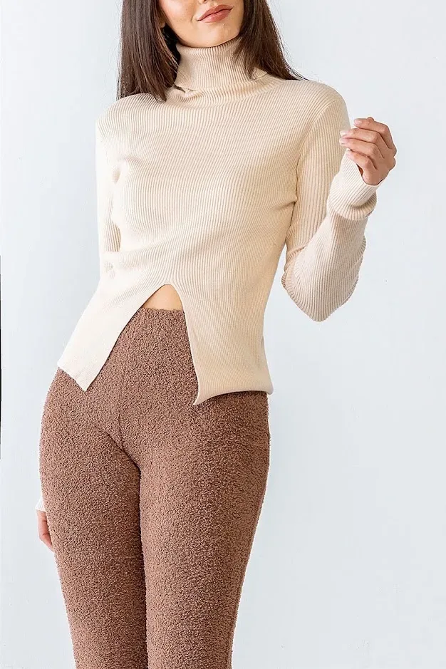 Blusa para dama color beige