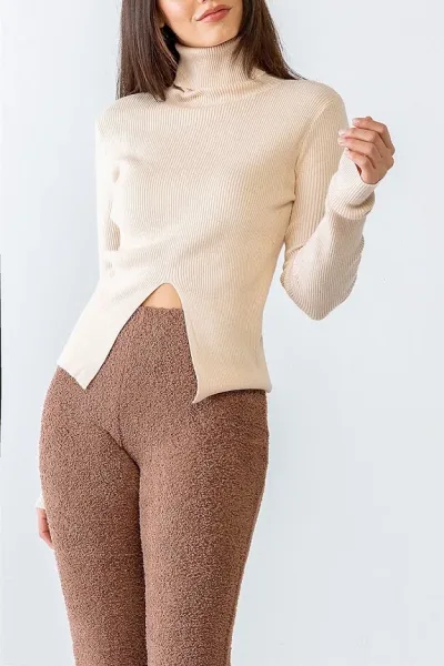 Blusa para dama color beige