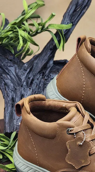 Zapatos Sabata para caballero TOM-2507 TAN