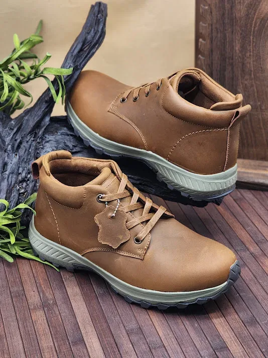 Zapatos Sabata para caballero TOM-2507 TAN