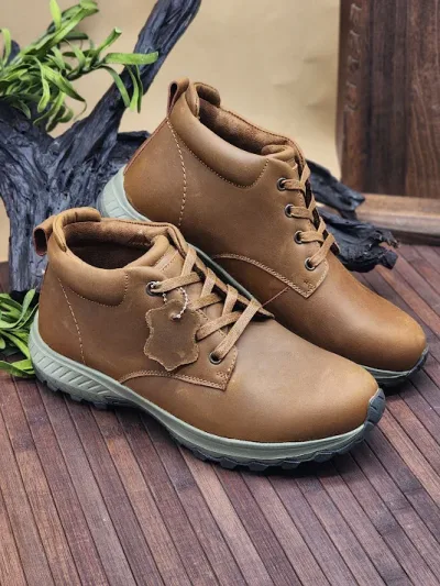 Zapatos Sabata para caballero TOM-2507 TAN