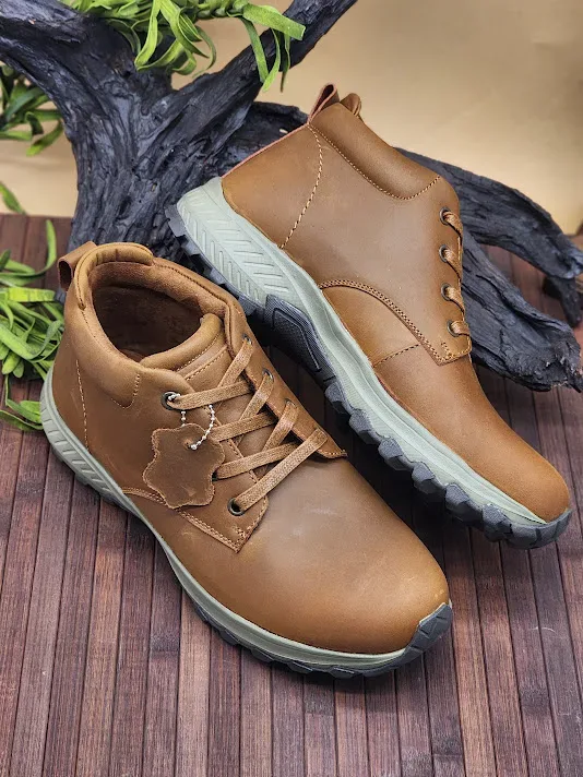 Zapatos Sabata para caballero TOM-2507 TAN
