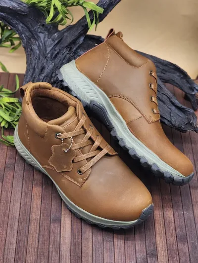Zapatos Sabata para caballero TOM-2507 TAN