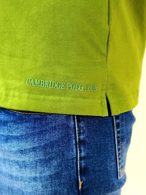 Camiseta Cambrige Polo Club para Caballero