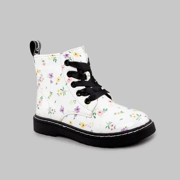 Botas para niña Coral STITCH FLORAL PAT