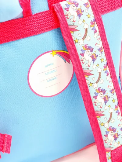 Salveque unicornio para niñas