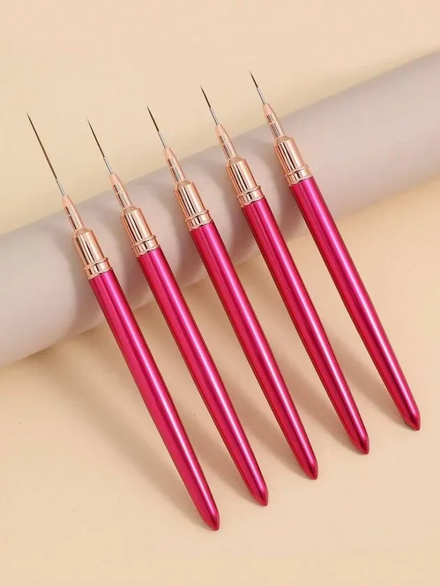 Set de pinceles para decorar uñas