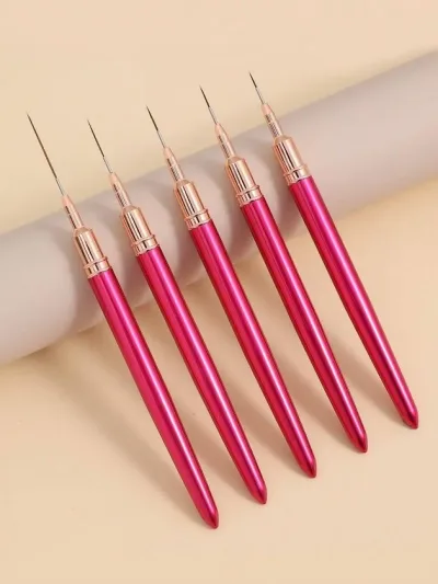 Set de pinceles para decorar uñas