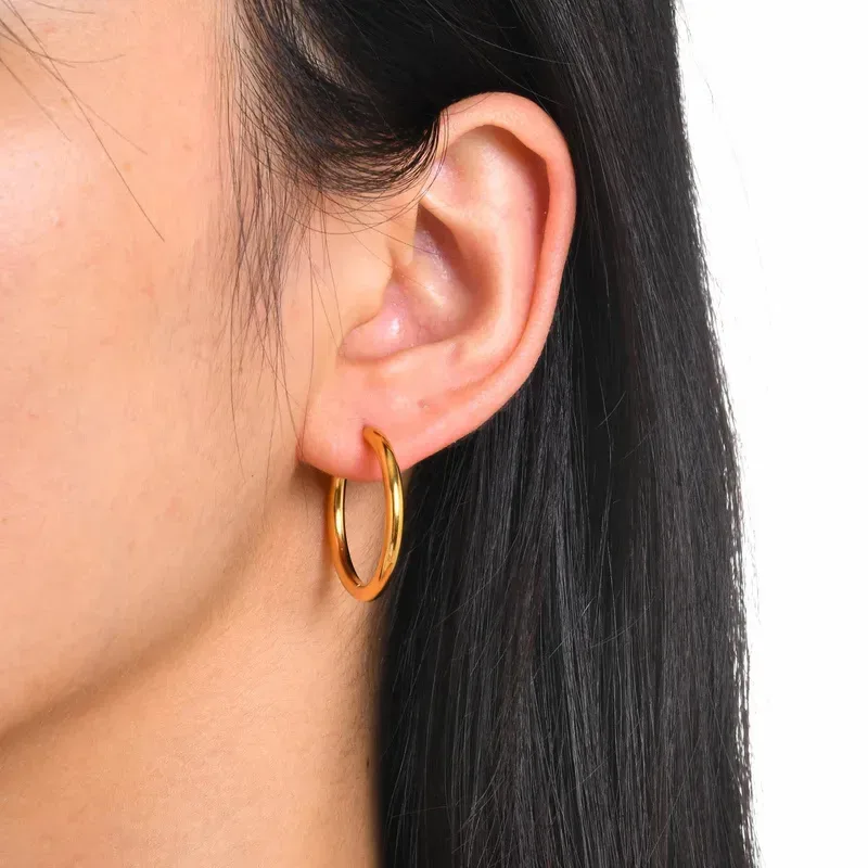 Aretes de Acero inoxidable para Dama