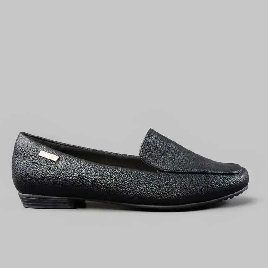 Zapatos Natural para dama Madden Black Pu