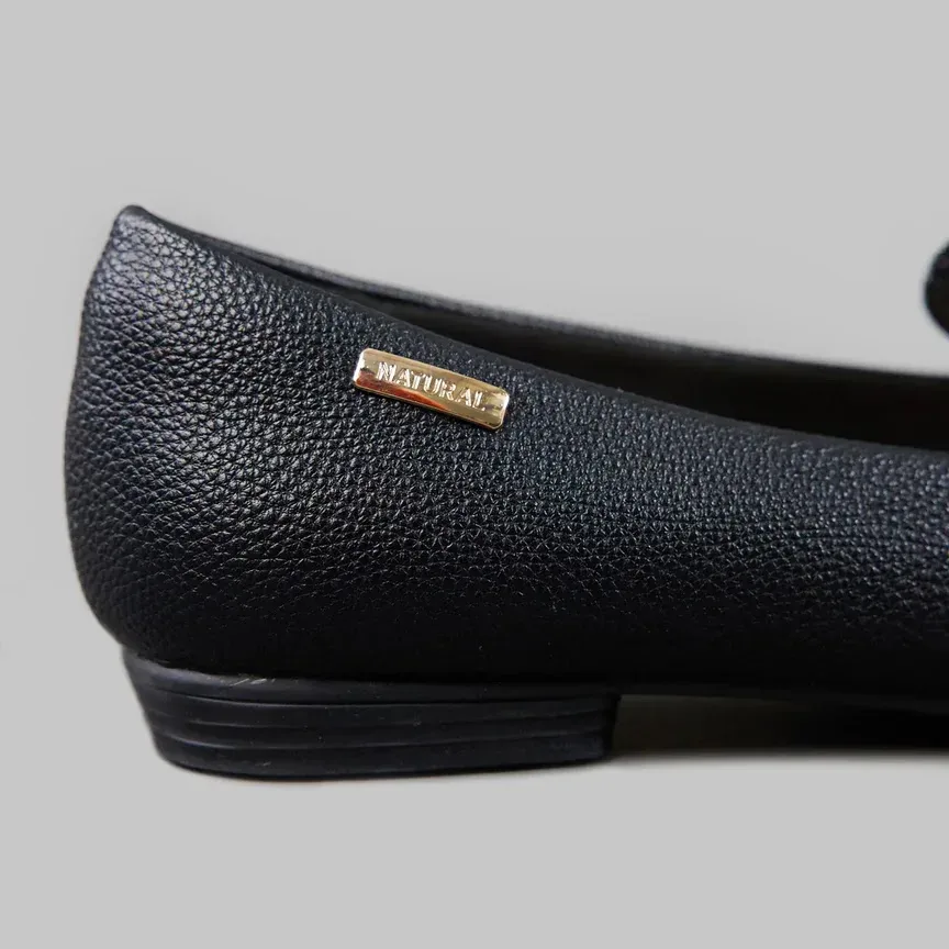 Zapatos Natural para dama Madden Black Pu
