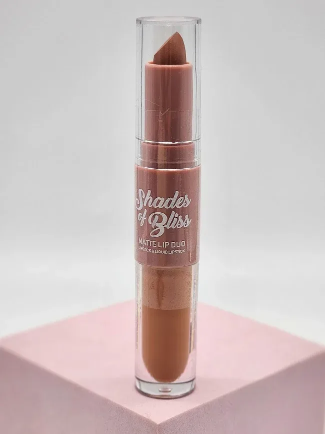 Labial AMUSE Matte Lip Duo #HEAVEN