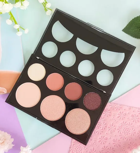 Paleta de sombras GB-0708 02 para dama