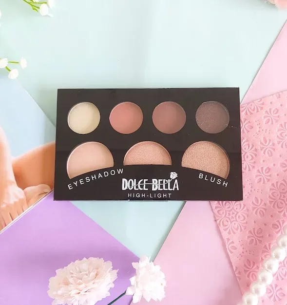 Paleta de sombras GB-0708 02 para dama