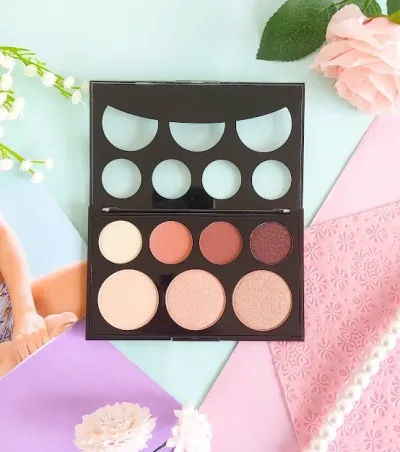 Paleta de sombras GB-0708 02 para dama