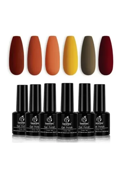 Set de esmaltes semipermanentes