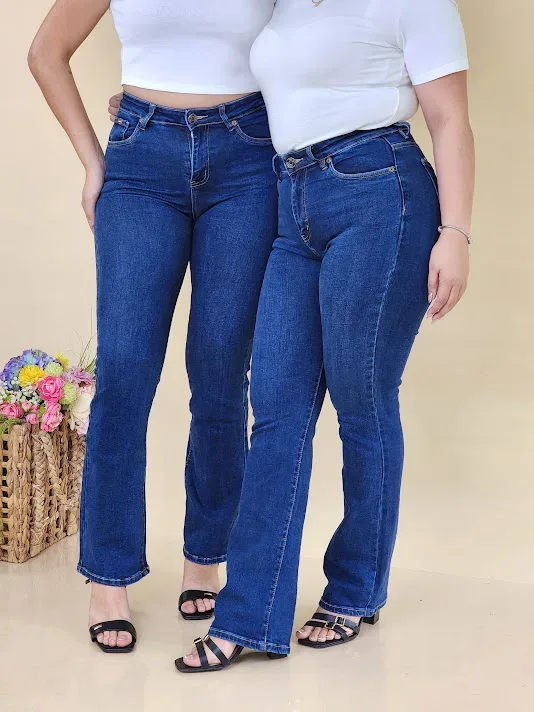 Jeans Hummer para dama color azul oscuro 2373R