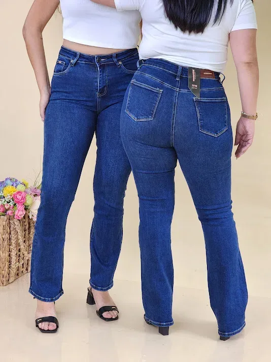 Jeans Hummer para dama color azul oscuro 2373R