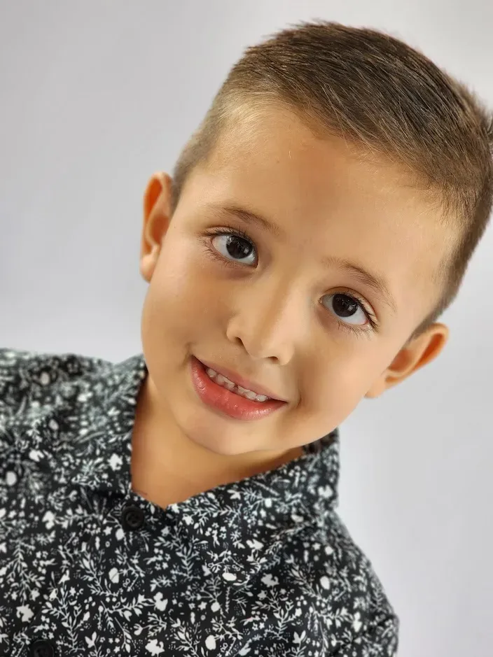 Conjunto Touch and Go para niño