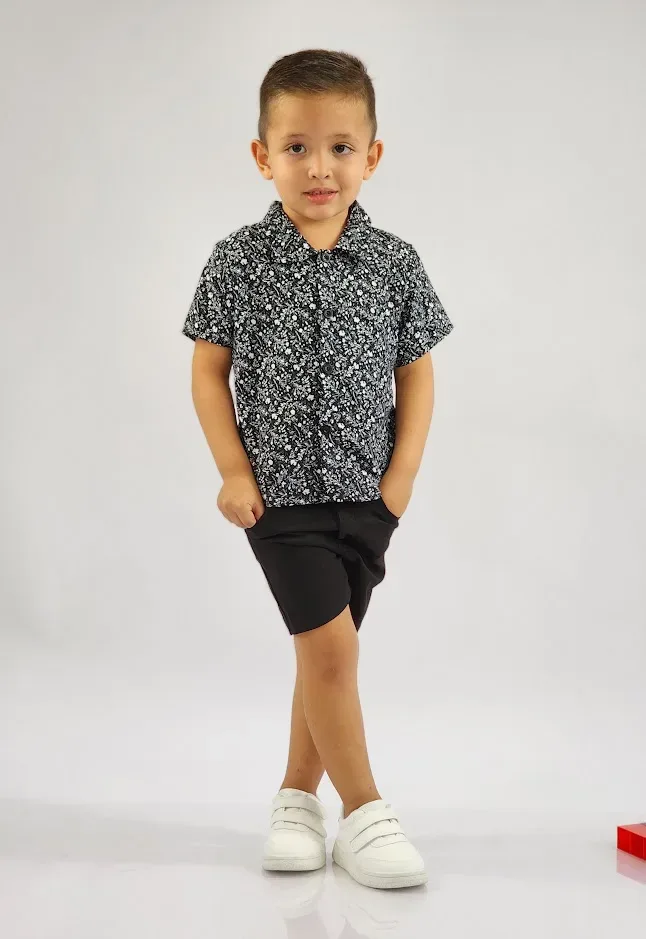 Conjunto Touch and Go para niño