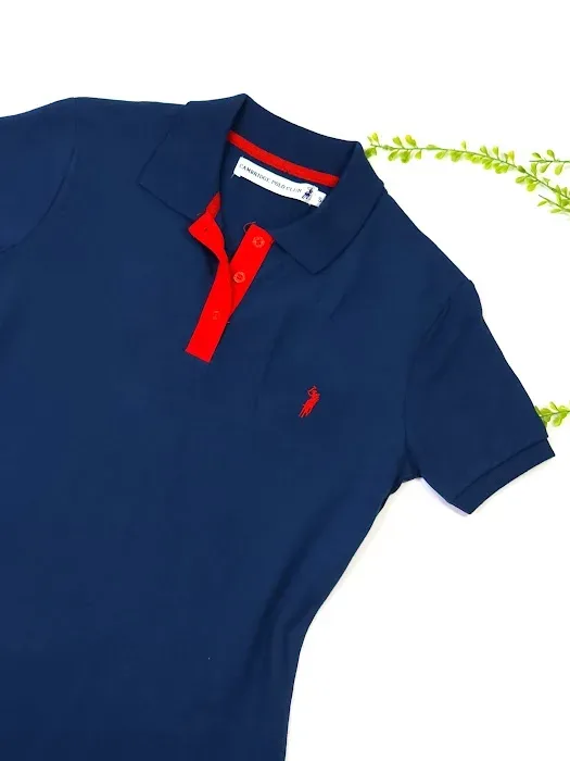 Vestido Cambridge Polo Club para Dama color azul