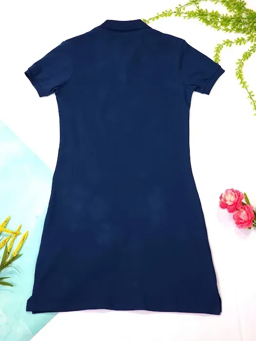 Vestido Cambridge Polo Club para Dama color azul