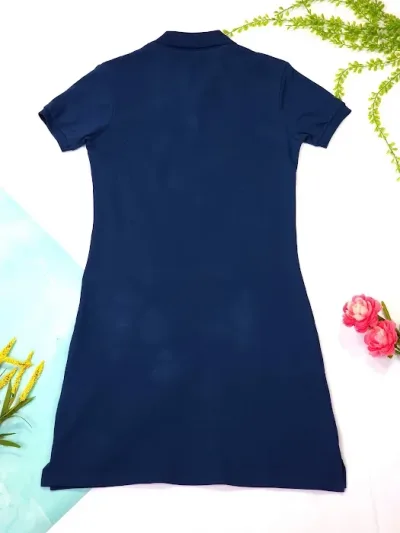 Vestido Cambridge Polo Club para Dama color azul