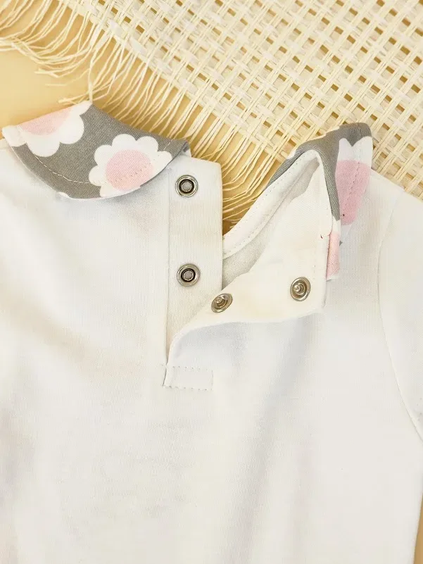 Mini Vestido Everfit para niña 10240Z #MULTICOLOR