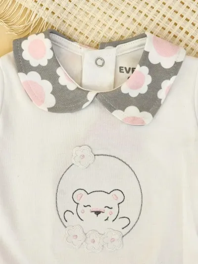 Mini Vestido Everfit para niña 10240Z #MULTICOLOR