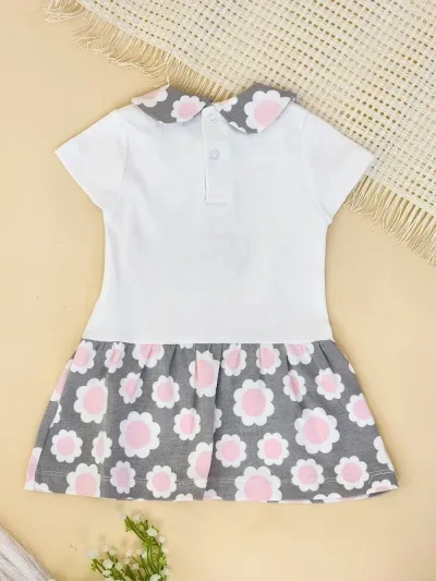 Mini Vestido Everfit para niña 10240Z #MULTICOLOR