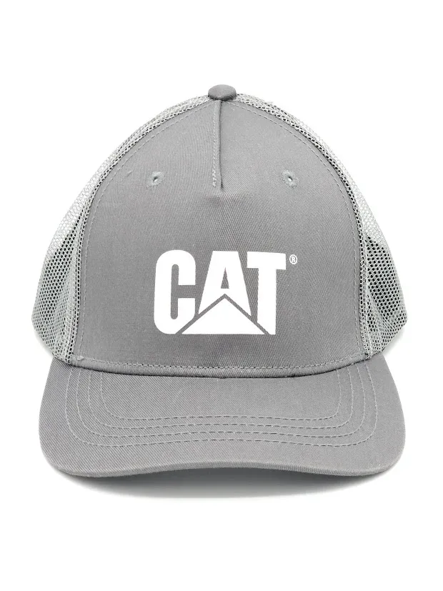 Gorra CATERPILAR para caballero color gris