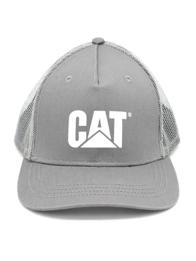 Gorra CATERPILAR para caballero color gris
