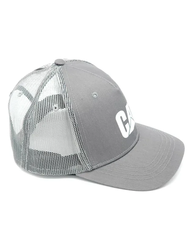 Gorra CATERPILAR para caballero color gris