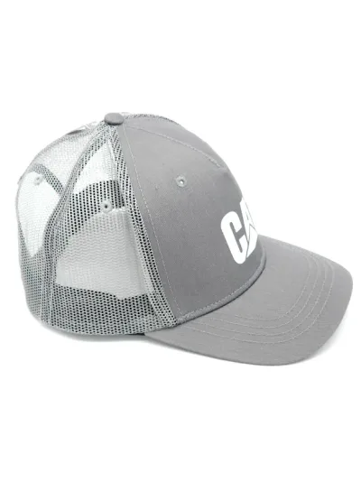 Gorra CATERPILAR para caballero color gris
