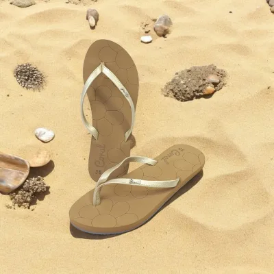 Sandalias Coral UVITA GOLD para Dama