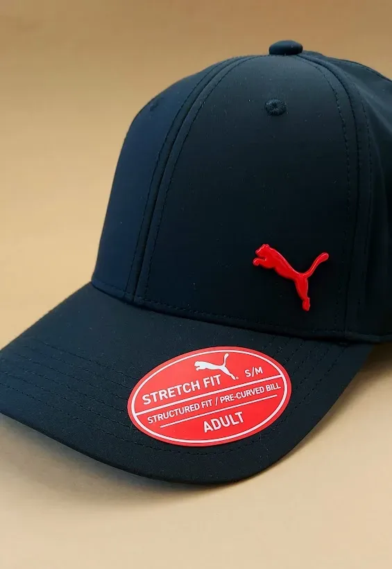 Gorra Puma para caballero color negro