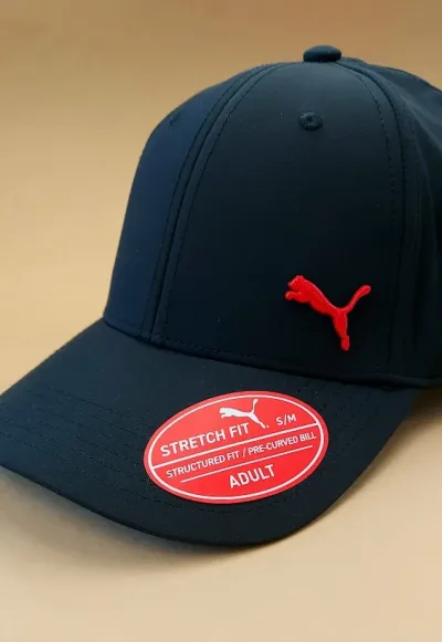 Gorra Puma para caballero color negro