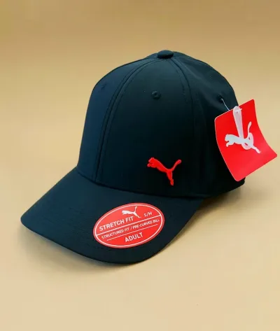 Gorra Puma para caballero color negro