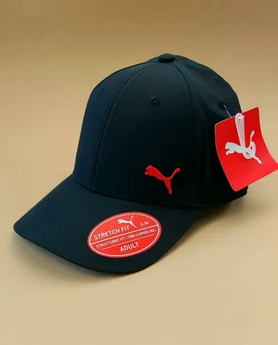 Gorra Puma para caballero color negro