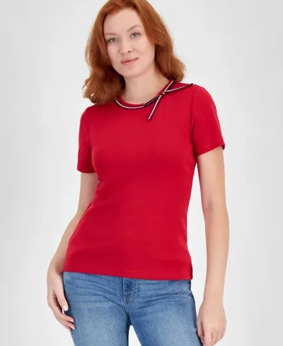 Camiseta Tommy  Hilfiger para Dama