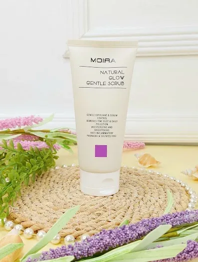 Exfoliante suave y control de sebo MOIRA