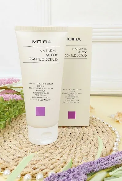 Exfoliante suave y control de sebo MOIRA