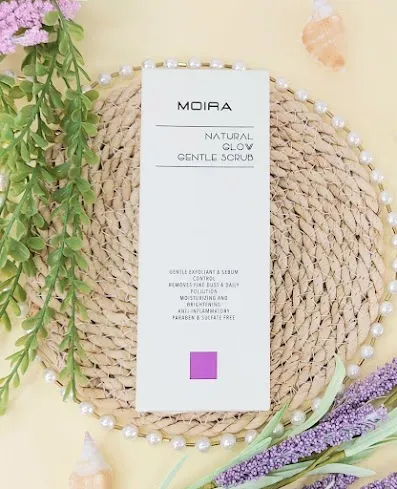Exfoliante suave y control de sebo MOIRA