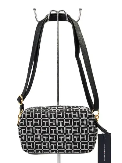 Bolso Tommy Hilfiger para dama color negro