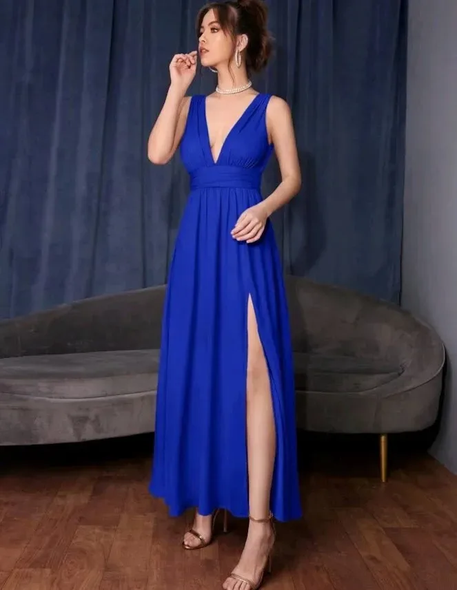 Vestido para dama color azul