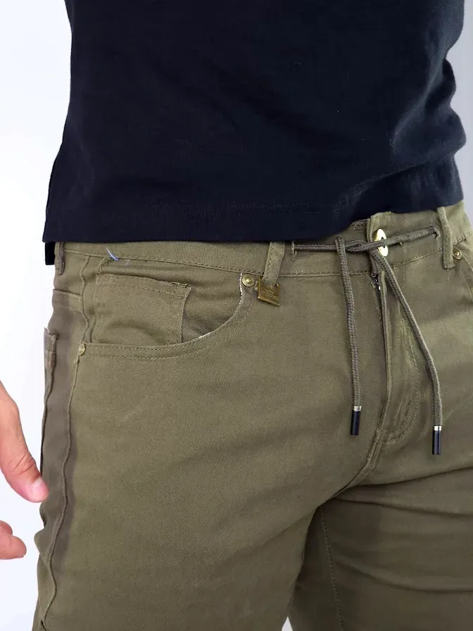 Pantalones cargo Hydrolic para caballero verde musgo