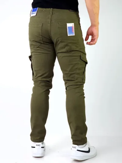Pantalones cargo Hydrolic para caballero verde musgo