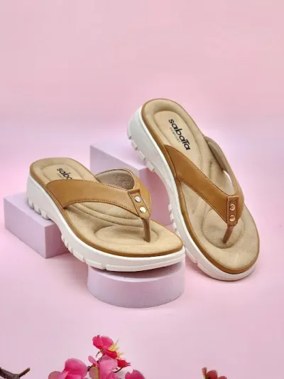 Sandalias Sabata para dama loren-2511 BROWN