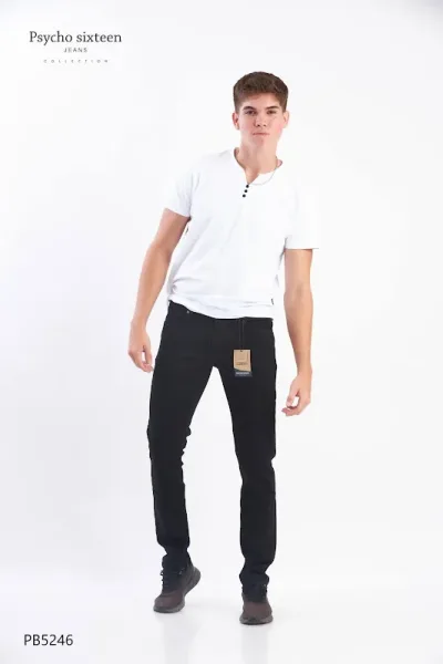 Jeans PSYCHO SIXTEEN para caballero slim fit PB5246