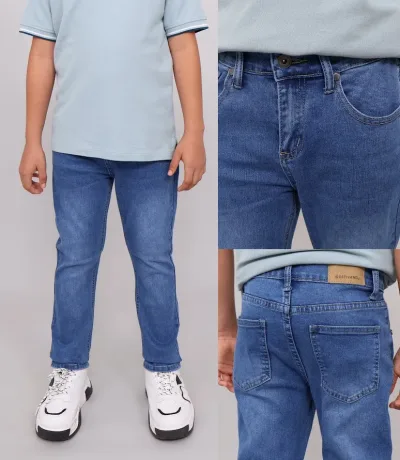 Jeans Estivaneli para Niño  24BA-60526